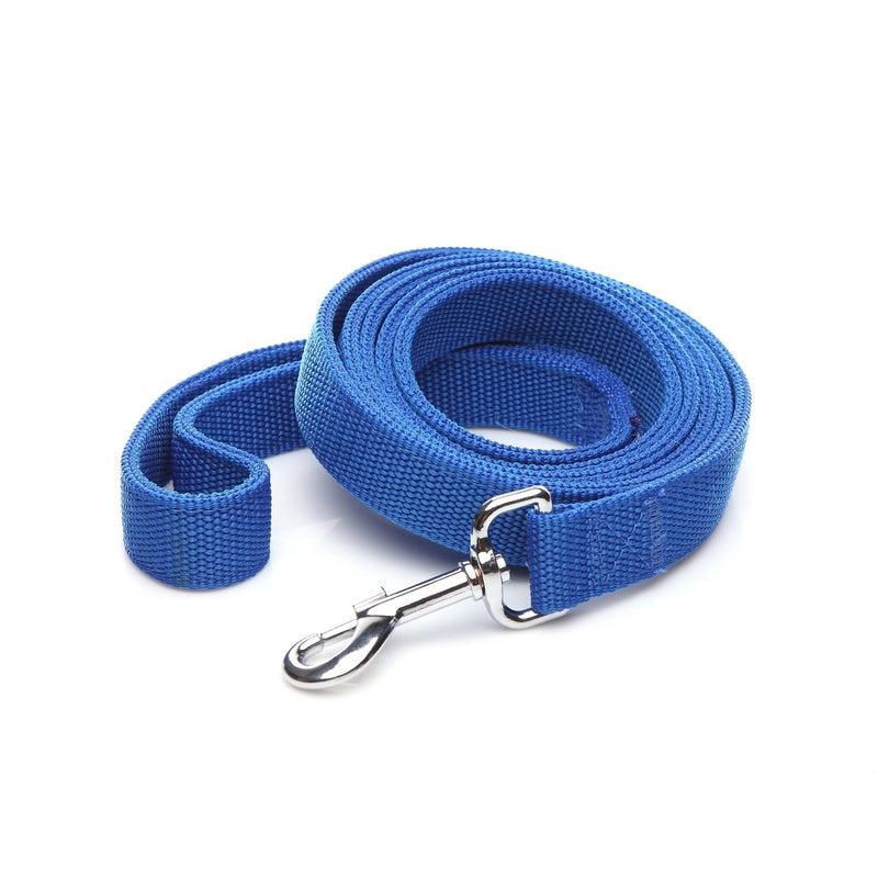 Taida Nylon Dog Leash with 2-Layer, 4 FT/ 6 FT/ 7FT Long, 1 Inch Wide for Medium Large Dogs - Image 2